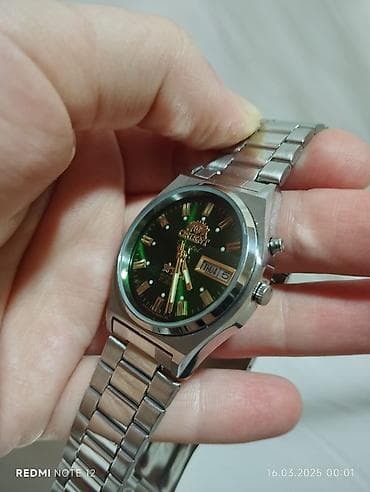 orient saatlar: Yeni, Qol saatı, Orient, rəng - Yaşıl — 2