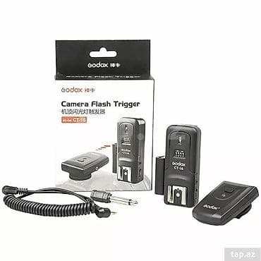 gta 5: Godox CT-16 Camera Flash Trigger - Fotoaparat və işıq (flash) — 1