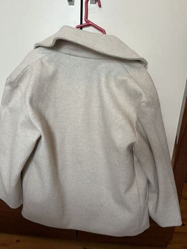 uzun jaketler 2019: Palto, Terranova, XS, rəng - Bej — 2