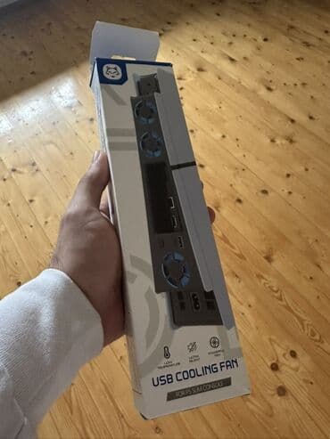 vintelyator: Məhsul: PS5 Slim üçün USB Cooling Fan - PS5 Slim konsolu üçün nəzərdə — 2