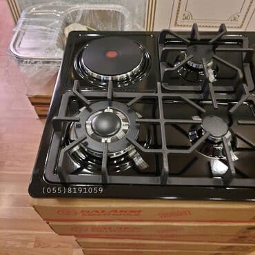 qaz 3: Qaz peci qaz plitesi piltesi peci peçi. Firma Galaksi Elektroniks . 3 — 3