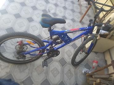 vlosipet: Olympia Magnum dağ velosipedi - Rəng: mavi, “Magnum” seriyası - — 1