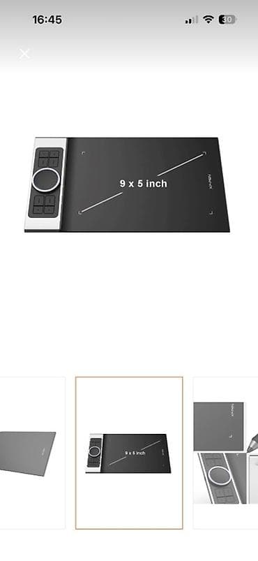 MODEL: Deco Pro_SXP-Pen Deco Pro_S Grafik Tablet Tasarım ödüllü grafik