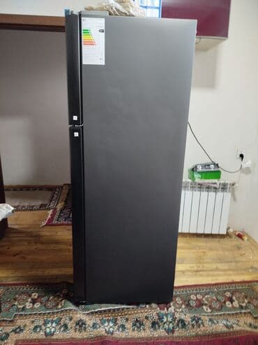 satmaq: Mətbəx üçün iki qapılı soyuducu - Rəng: qrafit/qaranlıq inox - Üst — 6