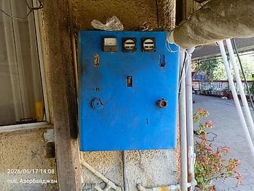 Sənaye tipli elektrik gərginlik tənzimləyicisi (stabilizator) – metal — 6