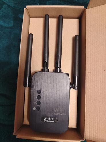 wifi guclendirici: Wi‑Fi gücləndirici / AP-Repeater - Model: WiFi AP/Repeater (üzərində — 1