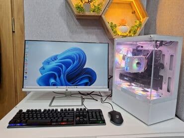 hp 24f: Hp 24f monitor Core i5 11 -ci nəsil Ram 16Gb ddr4 SSD 512Gb Videokart — 1