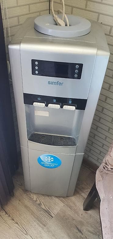 Dispenser Simfer, Döşəməüstü, Su isitmə ilə