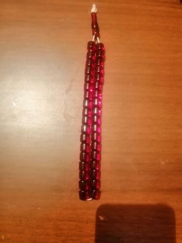 Аксессуары для волос: Salam aleykum sixma Kəhrəba tesbehler satilir her biri ayri ayriliqda — 4