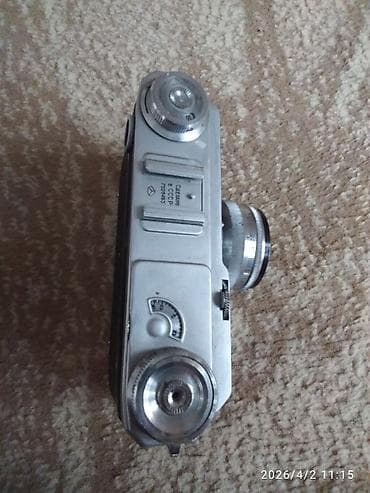 yupiter yp 333: Vintage “Zorkiy-4” fotoaparatı + orijinal dəri futlyar - İstehsal — 7