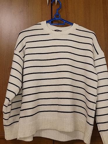 cool paltarlar: Sviter, L, rəng - Ağ — 1