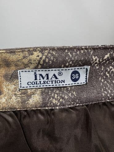 Математика: Qadın yubkası – leopard və ilan dərisi naxışlarının qarışığı ilə - — 3