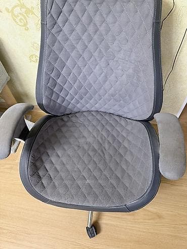 Офисные стулья: Ofis və ev üçün stul dəsti 1) Qara ziyarətçi/ofis stulu - Sadə və — 4