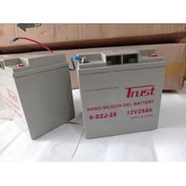 elektron nasos: Trust Nano-Silicon Gel Battery – 6-DZJ-28 - Gərginlik/ tutum: 12V — 3