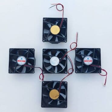 железный диск на 15: Kulerlər 80x80mm SAYLA ALANA VƏ USTALARA TOPDAN QİYMƏTLƏ VERİLİR! ⭐Fan — 4