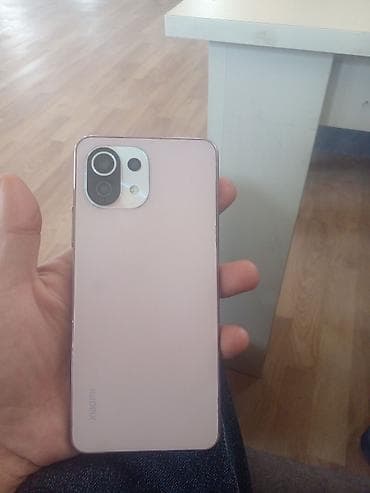 honor 8s ekran: Xiaomi Mi 11 Lite, rəng - Çəhrayı — 4