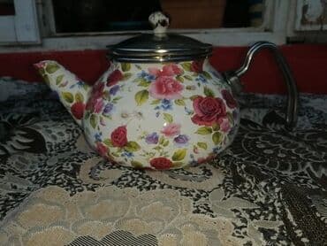 İşlənmiş, rəng - Çəhrayı, Çaydan, Çuqun