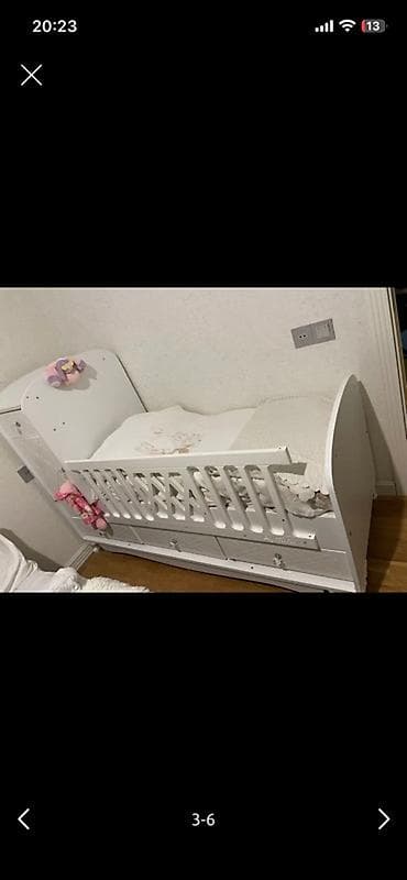 besikler instagram: Oğlan və qız üçün, Dördbucaq, Beşik, Dəst ilə, Matras ilə, Yellənmə mexanizm ilə — 3