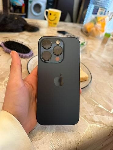 apple komputer: IPhone 15 Pro, 256 GB, Göy, Face ID — 1