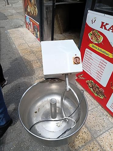 Аппараты для донера: Kafe, restoran və iaşə müəssisələri üçün peşəkar avadanlıq dəsti - — 6