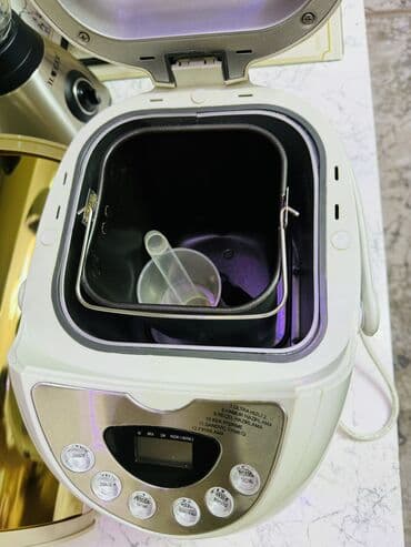 купить хлебопечку в баку: Arvelik firmasinin xemir yoguran ve corek bisiren aparati satilir.11 — 3