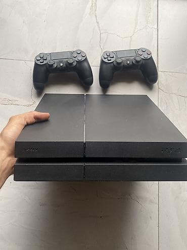 gumuş eşyalar: Ps4 fat mat madel 1Tb yadas icinde Türkiye hesapi var hesapsiz oyunsuz — 1