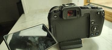 Фотоаппараты: Canon EOS RP + RF 24-105mm obyektiv dostlar əla vəziyyətdədir əldən — 6