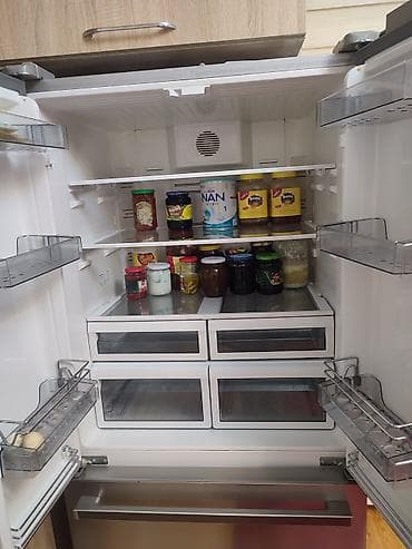 akira kondisioner: İşlənmiş Arcelik Soyuducu Satılır, rəng - Boz — 5