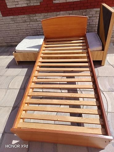 Təknəfərlik çarpayı, Bazalı, Matrassız, Siyirməsiz