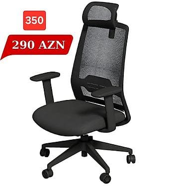 tək stular: Deli ofis kresloları – erqonomik dizayn və rahatlıq 1) Model: Deli — 3