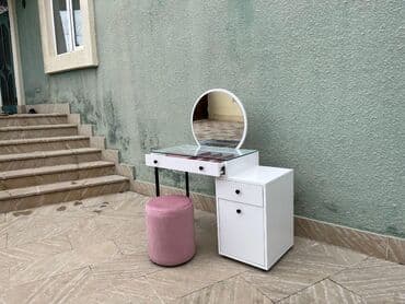 купить трюмо с зеркалом: Новый, Трюмо, Ламинат, Нет кредита, Платная доставка — 2