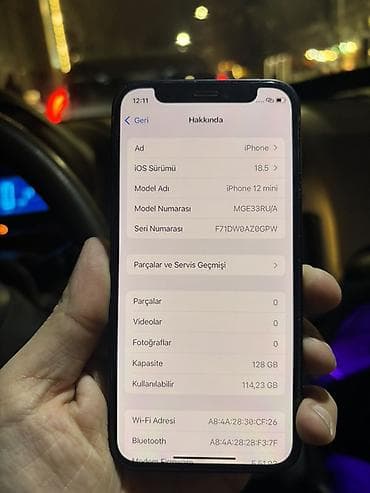 iphone 5s satisi: IPhone 12 mini, 128 GB, Göy — 3