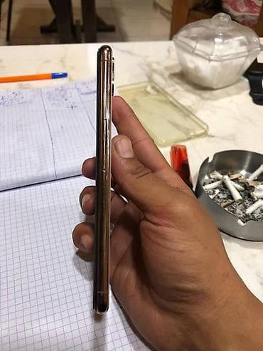 apple m1: IPhone Xs Max, 256 GB, Rose Gold, Simsiz şarj — 5