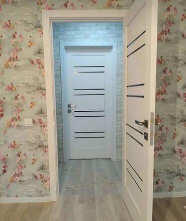 qapı qlazoku: Qonaq otağı üçün Yeni Otaq qapısı 90x205 sm Naliçnik ilə, Zəmanətli, Ödənişli quraşdırma, Pulsuz çatdırılma — 8