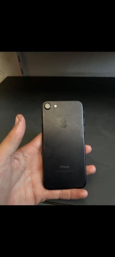 телефон fly fs521 power plus 1: IPhone 7, Черный, Отпечаток пальца — 1