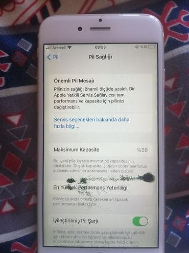 iphone 6 's: IPhone 6s, Qızılı, Qırıq — 2