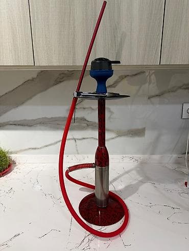 misir qəlyan: Qəlyan dəsti – 2 ədəd 1) Müasir dizaynlı qırmızı nərgilə: - Yüksək — 2