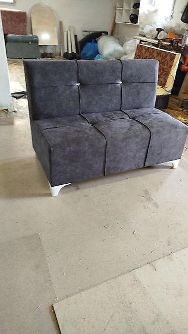 mdf mebel: Çay evi üçün modul divanlar - Təyinat: çay evi, kafe, restoran — 3