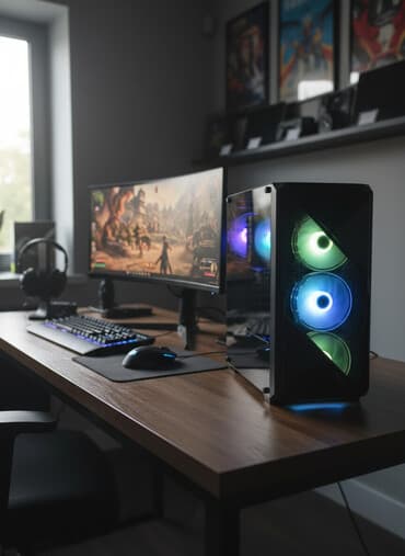 💻 Güclü Gaming PC – RTX 3050 / i5-12400F / 16GB RAM / 512GB SSD