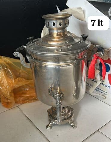 vinni kaşa qiymeti: 💫Ruhan Qedmi od samovari Tutumu 7 lt Qiymet 290 azn Orginal Tula — 1