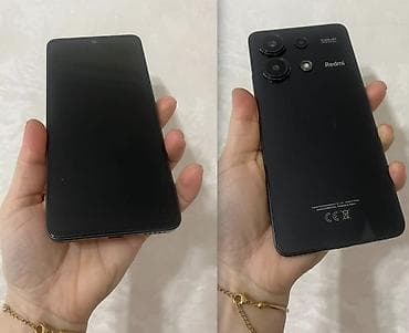 instax mini 11: Redmi smartfon – qara rəng - Şəkillərdə gördüyünüz Redmi modeli, arxa — 1