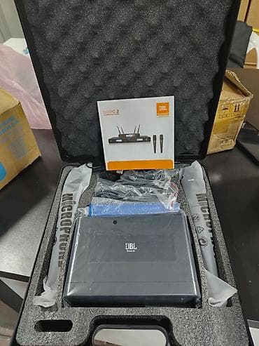 Velosiped ehtiyyat hissələri: Simsiz (Bluetooth) Mikrofon JBL — 3