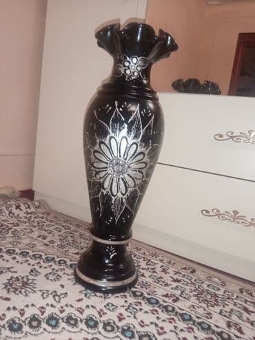 ev ucun aboylar: Bir vaza, Keramika — 2