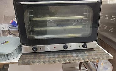 Elektrikli peç – 3 mərtəbəli, şüşə qapılı, paslanmayan polad ön panel lalafo.az -da Elektrikli peç – 3 mərtəbəli, şüşə qapılı, paslanmayan polad ön panel