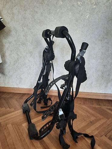 mutsy igo universal arabalar: Avtomobil üçün universal velosiped daşıyıcısı (baqaj qapısına/arlıqa — 2