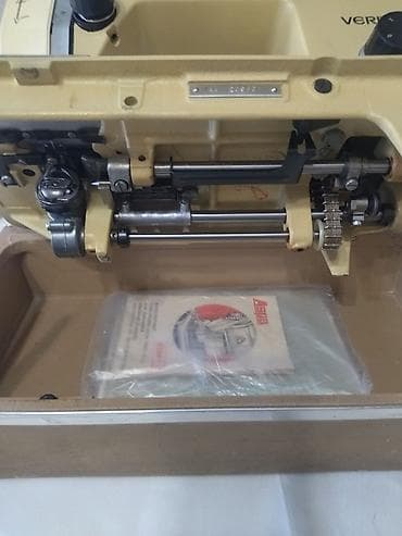 Tikiş maşınları: Məhsul: tikiş maşınları dəsti 1) DOIT sənaye tipli tikiş maşını (masa — 2