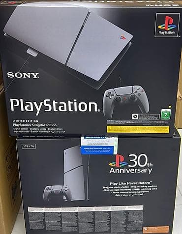 honor magicpad 2: Sony PlayStation 5 Digital Edition – 30-cu ildönümü Limited Edition - — 1