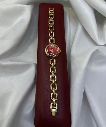 saati: Yeni, Qol saatı, Swarovski, rəng - Qızılı — 8