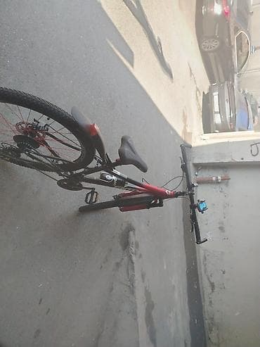 BMX marka dağ velosipedi - Çərçivə: yüngül alaşımlı, idman üslublu — 3