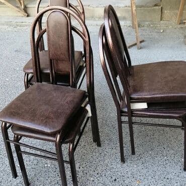 Masalar: Mətbəx üçün, Yeni, Qatlanmayan, Stul — 4